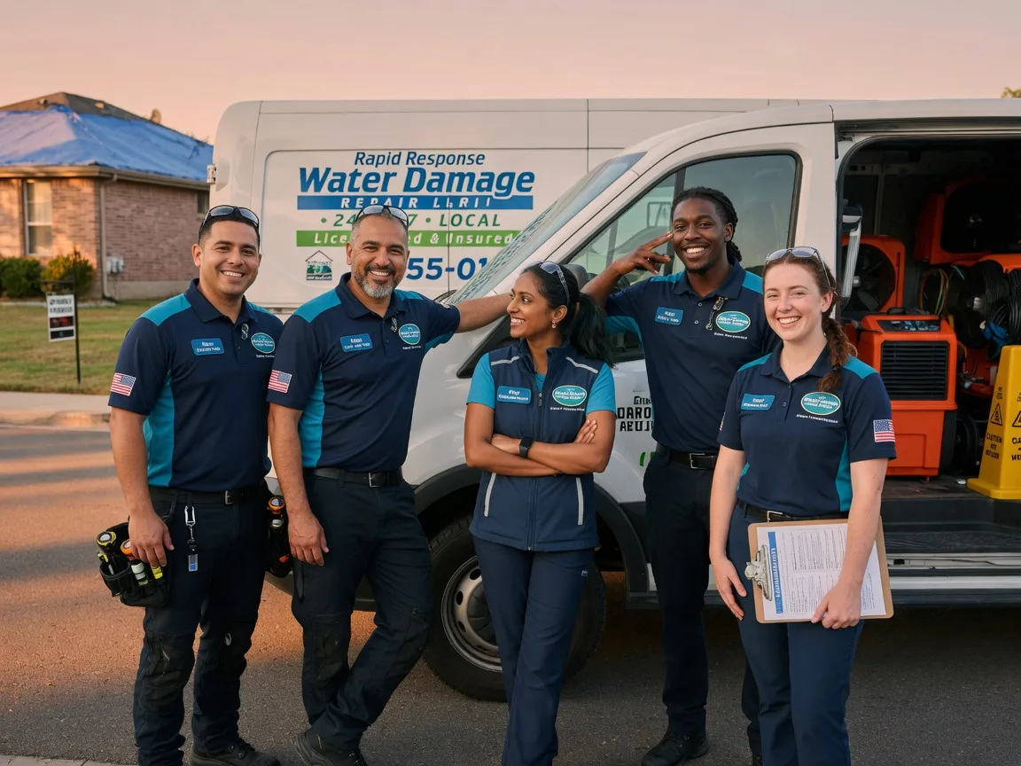 Water Damage Restoration company in Burna, KY